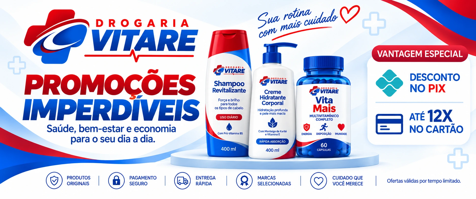 Ofertas Drogaria Vitare