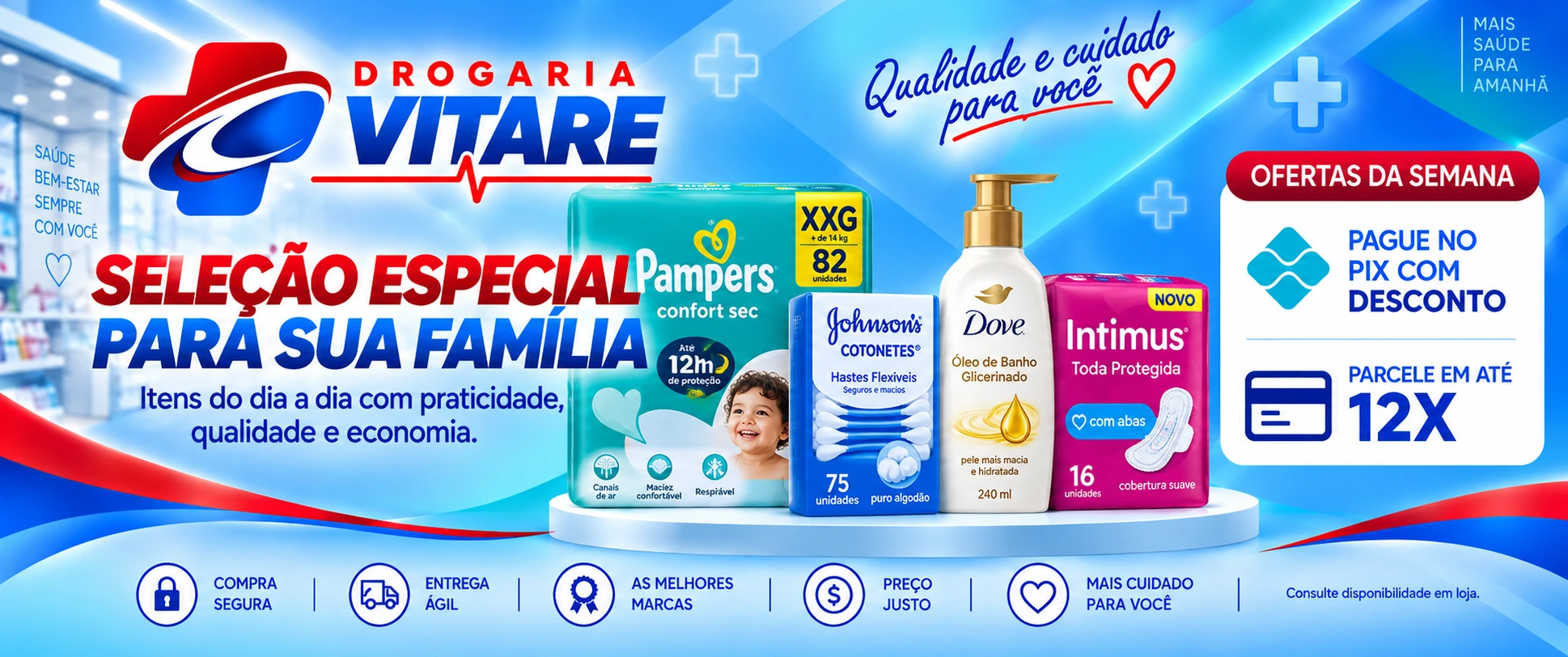 Ofertas Drogaria Vitare